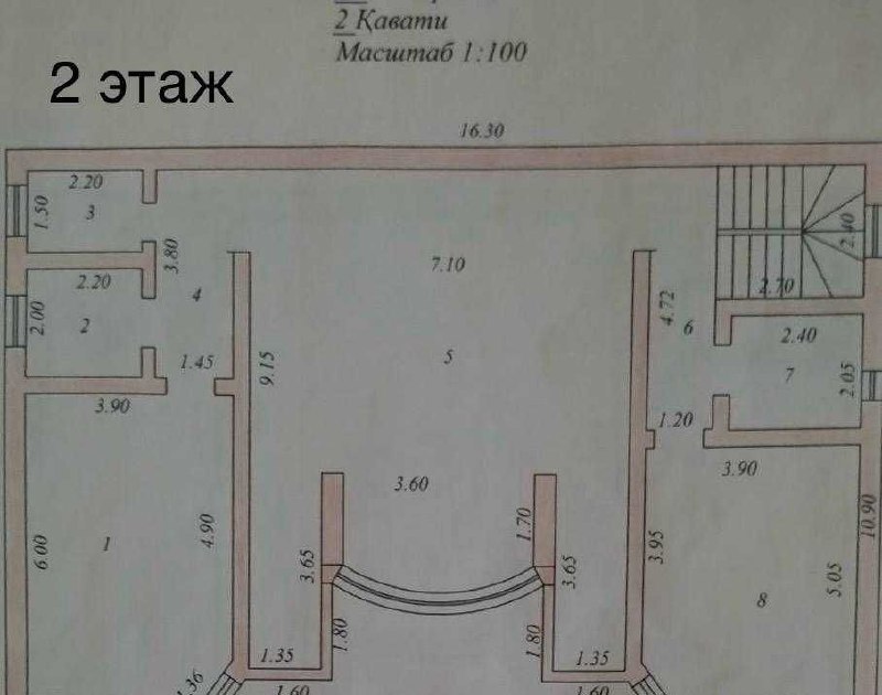 For sale 6-room house, 205 m² · Shaykhantakhur — photo 4