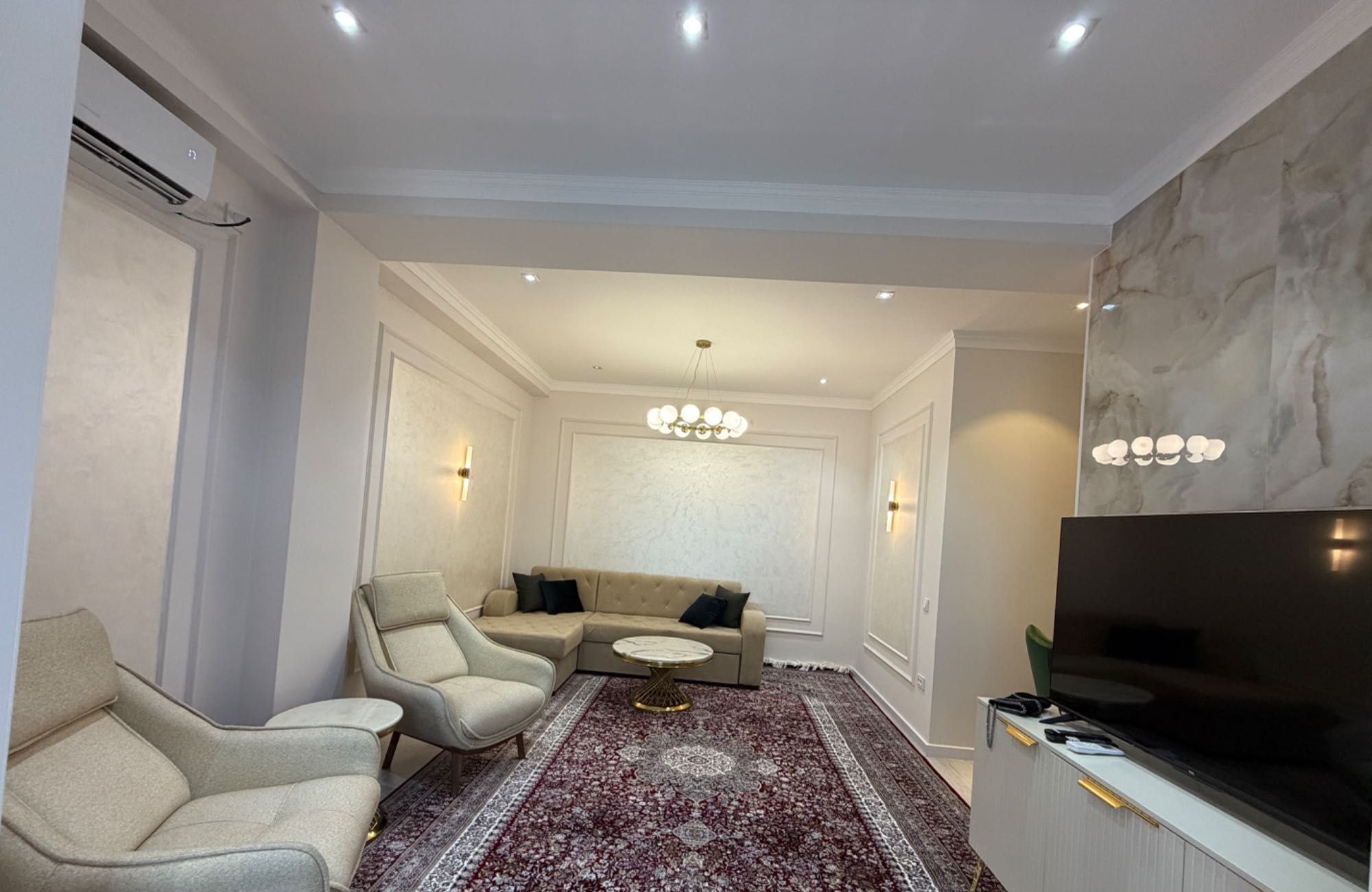 For rent 2-room apartment, 60 m² · Prestige · Yakkasaray — photo 1