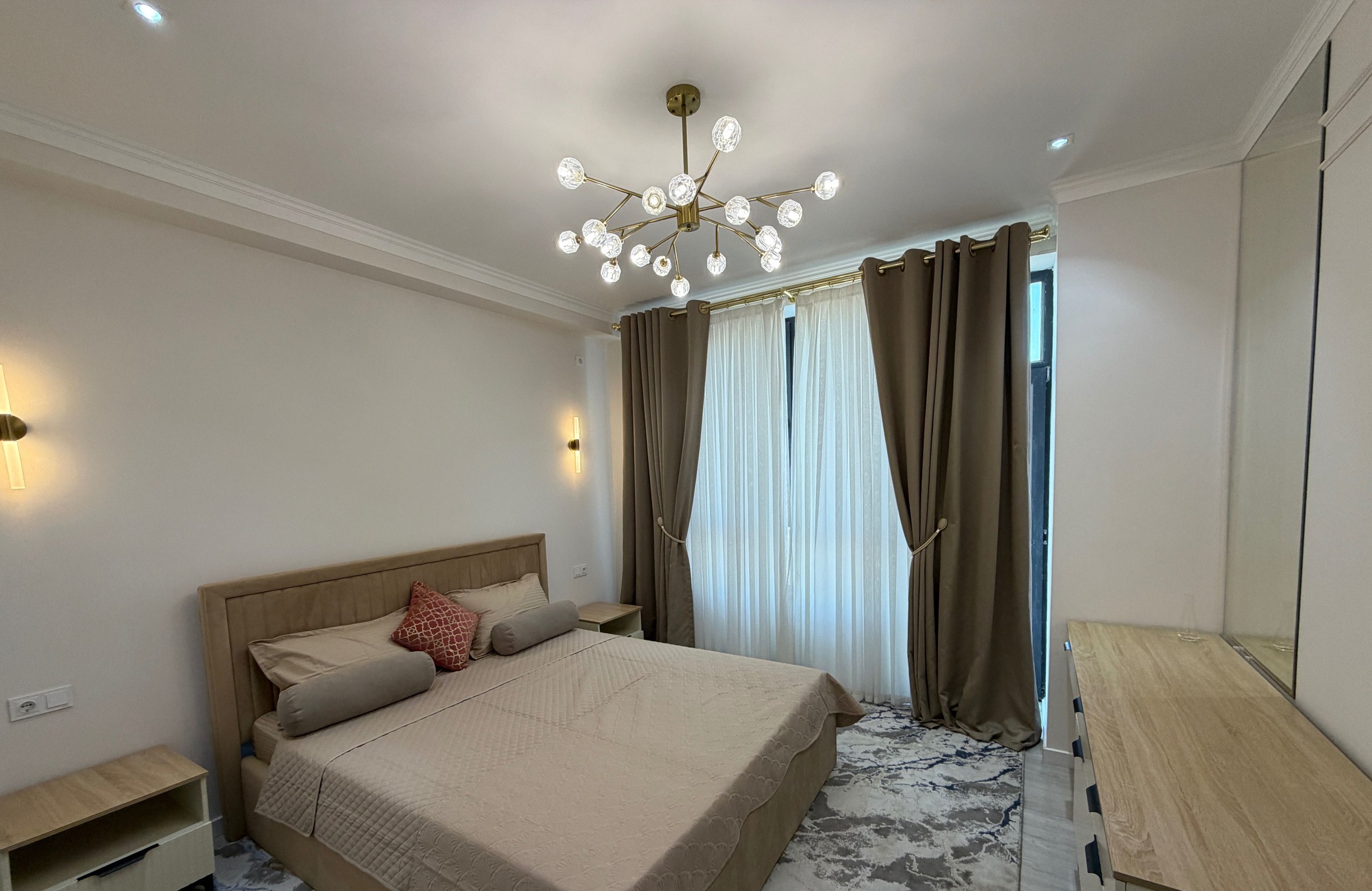 For rent 2-room apartment, 60 m² · Prestige · Yakkasaray — photo 4