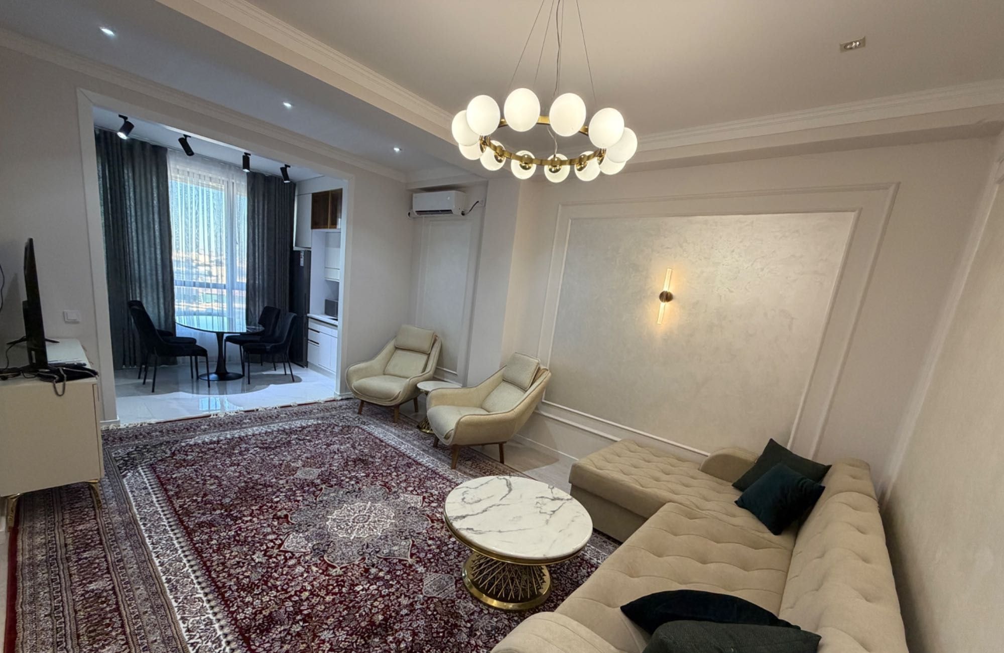 For rent 2-room apartment, 60 m² · Prestige · Yakkasaray — photo 3