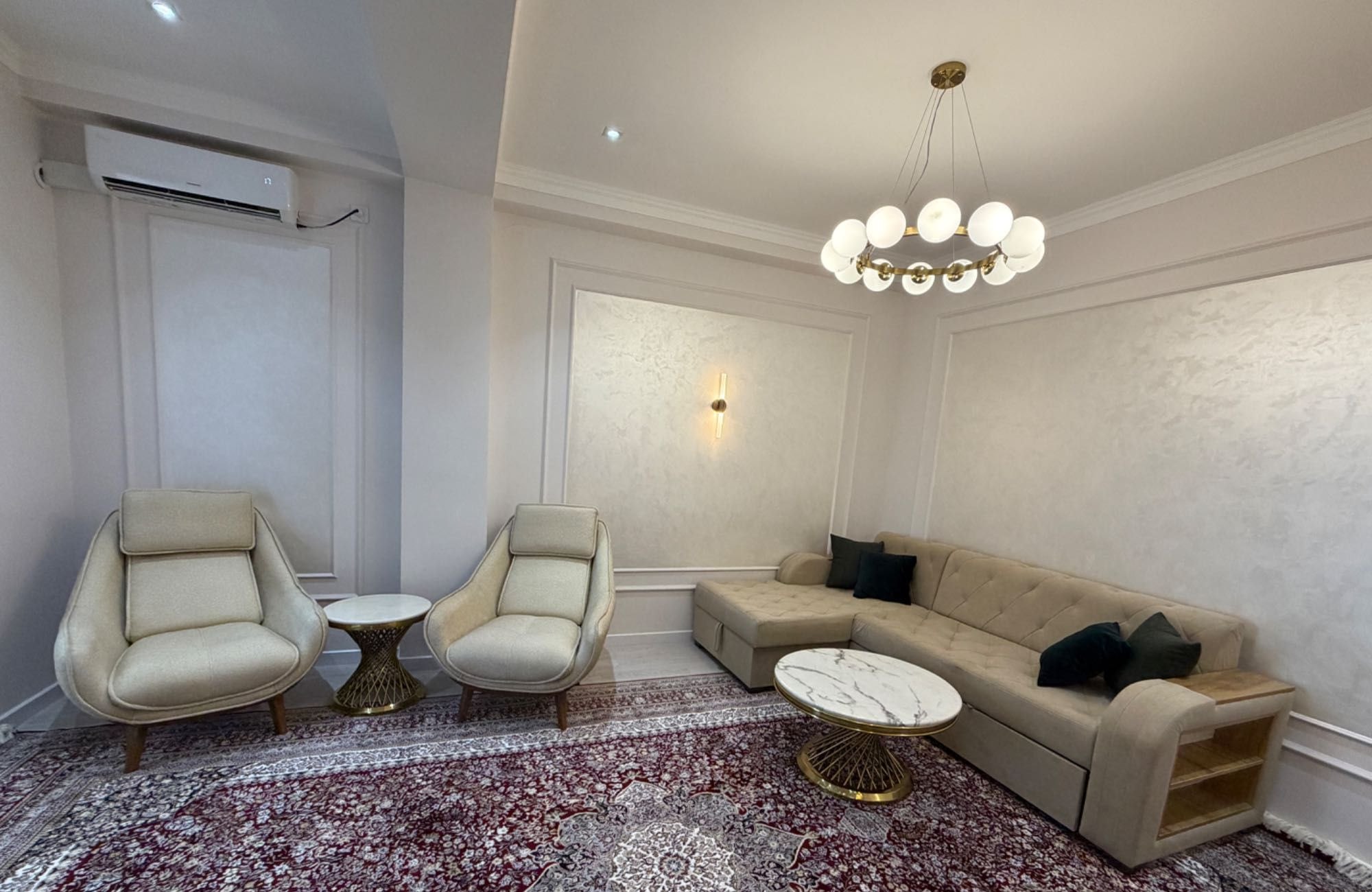For rent 2-room apartment, 60 m² · Prestige · Yakkasaray — photo 2