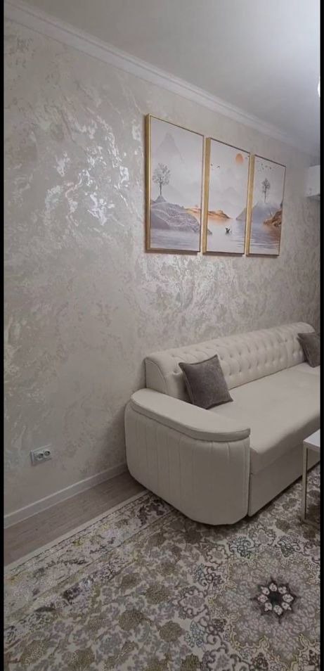 For rent 2-room apartment, 40 m² · Assalomsohil · Yashnabad — photo 1