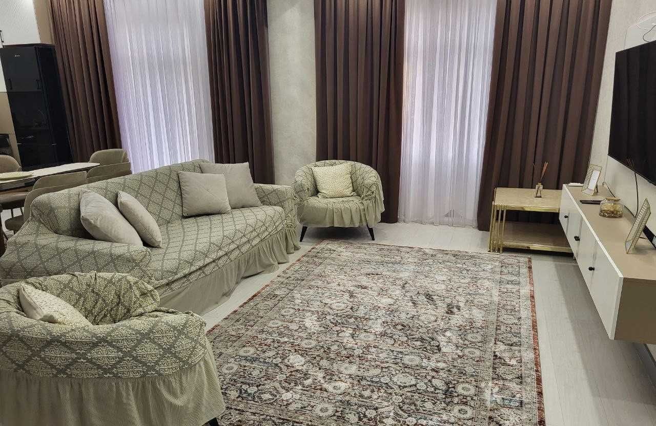 For rent 3-room apartment, 105.9 m² · Madrid · Yakkasaray — photo 1