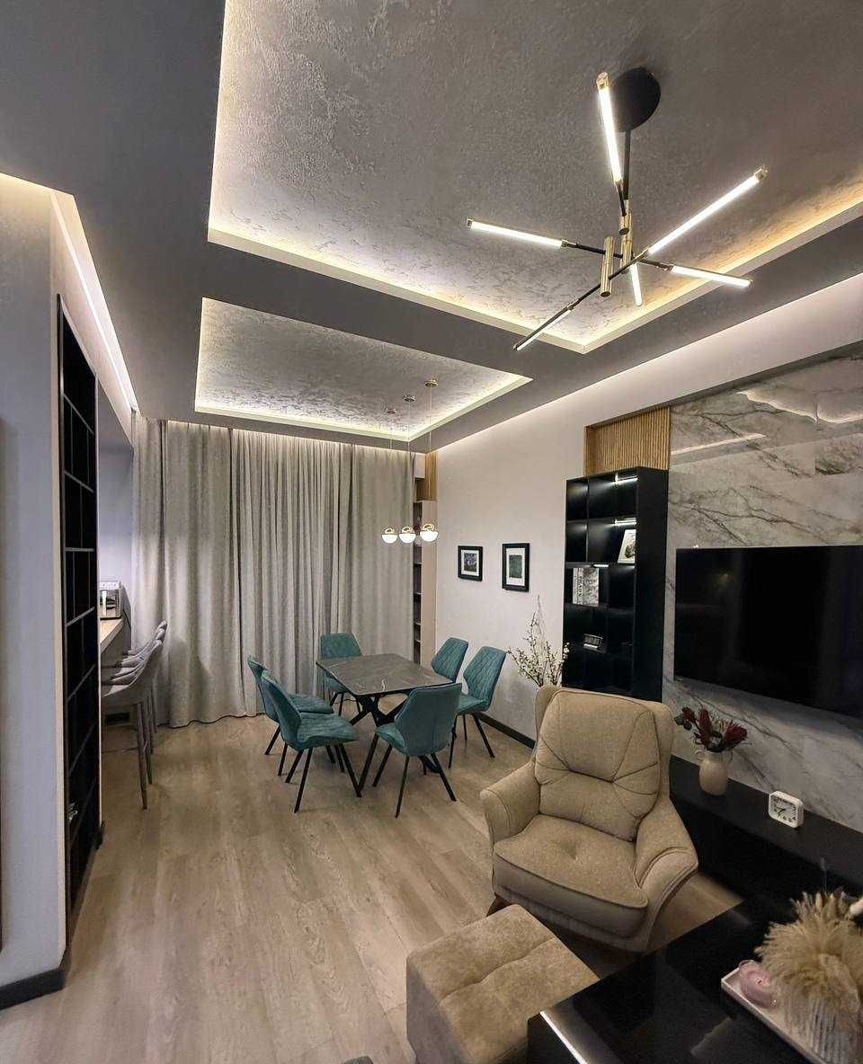 Сдаётся 3-комн. квартира, 85 м² · ЖК Boulevard · Шайхантахур — фото 4