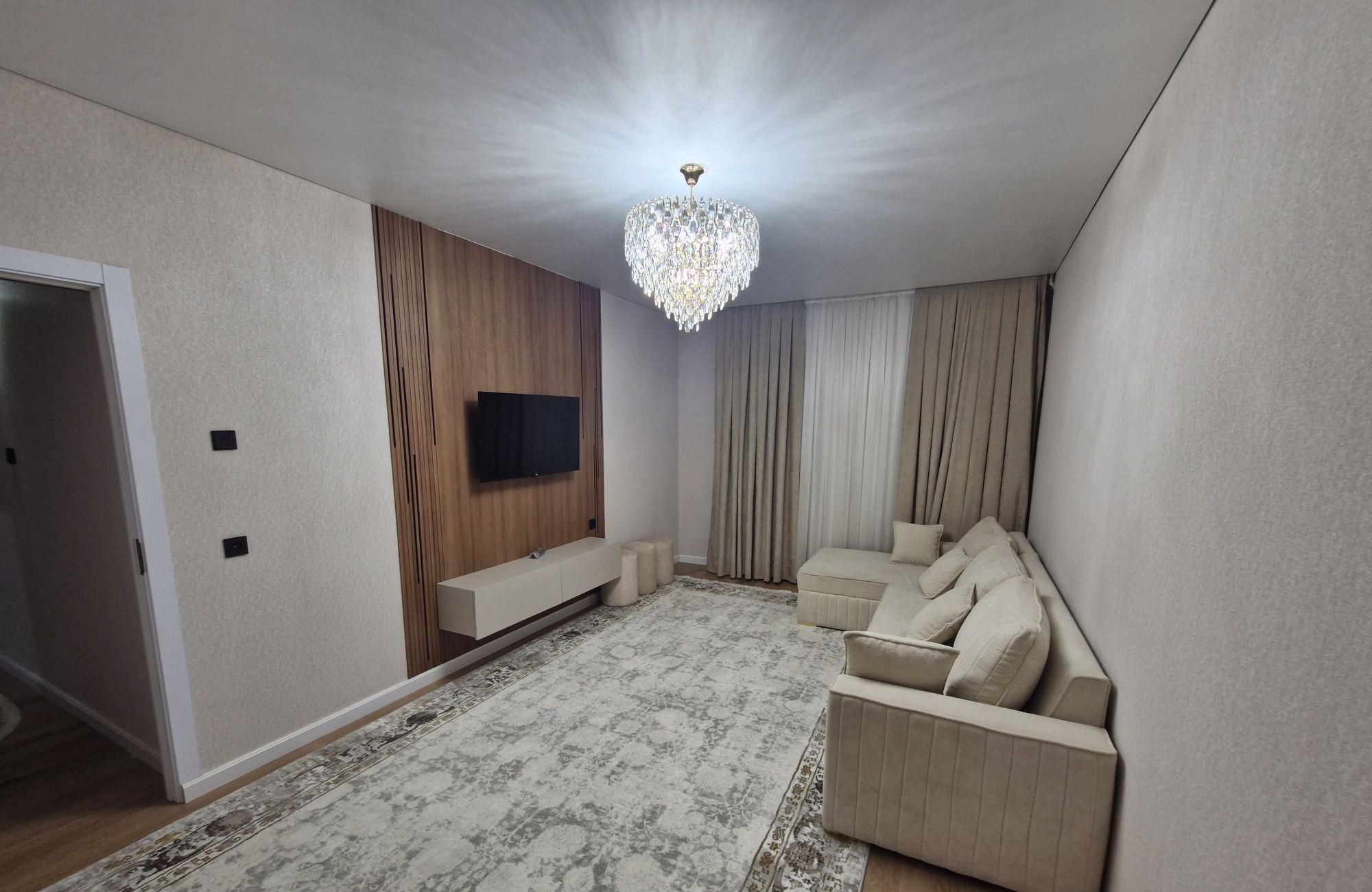 For rent 3-room apartment, 80 m² · Shaykhantakhur — photo 1