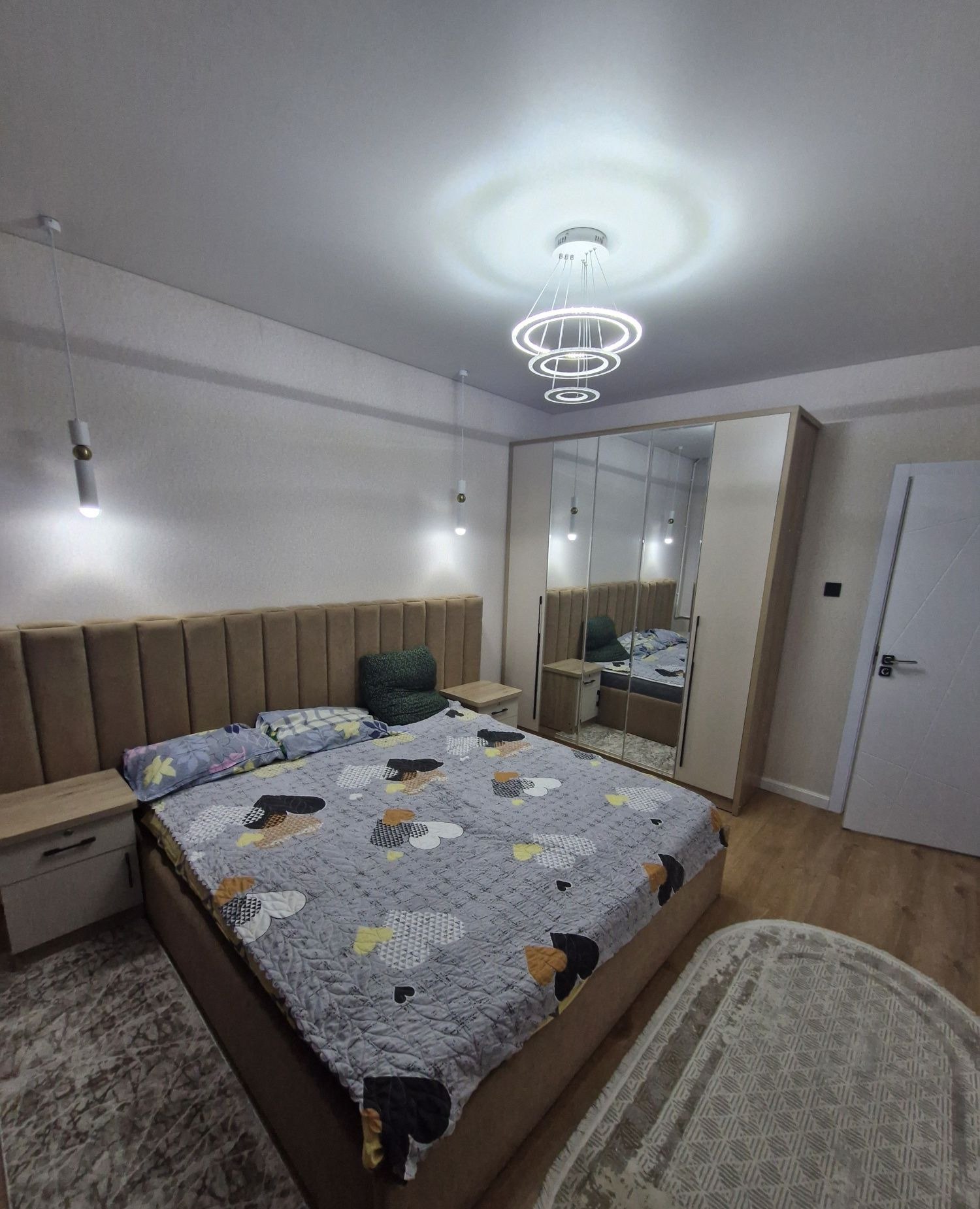 For rent 3-room apartment, 80 m² · Shaykhantakhur — photo 2