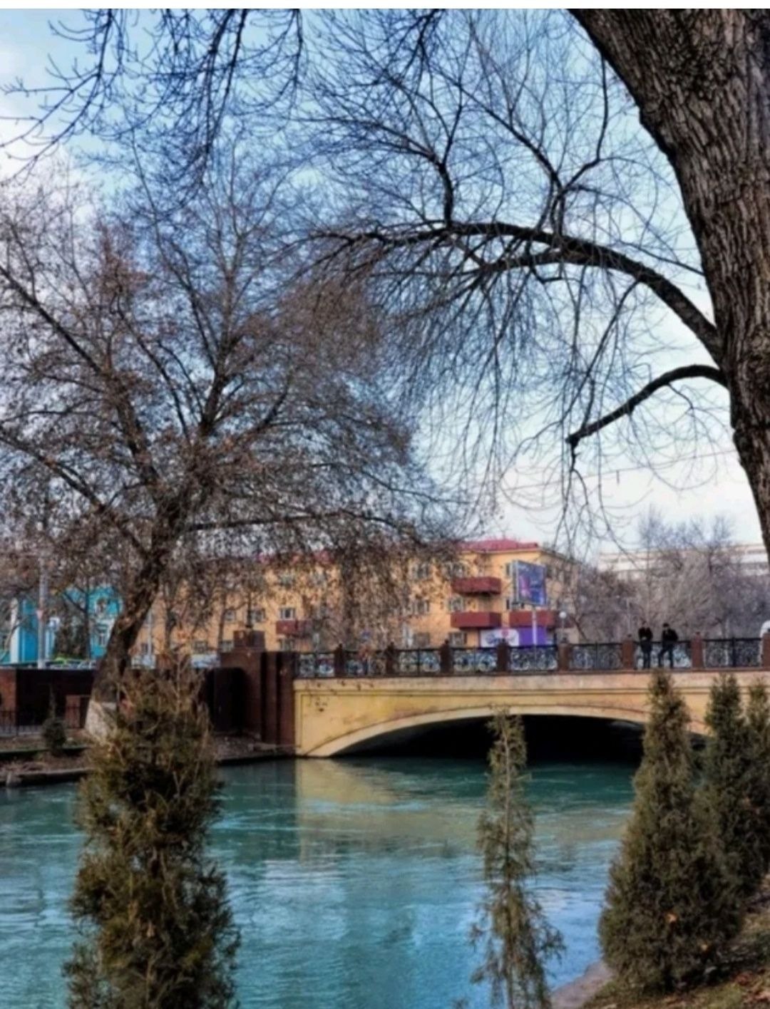 Сдаётся 3-комн. квартира, 78 м² · Шайхантахур — фото 1