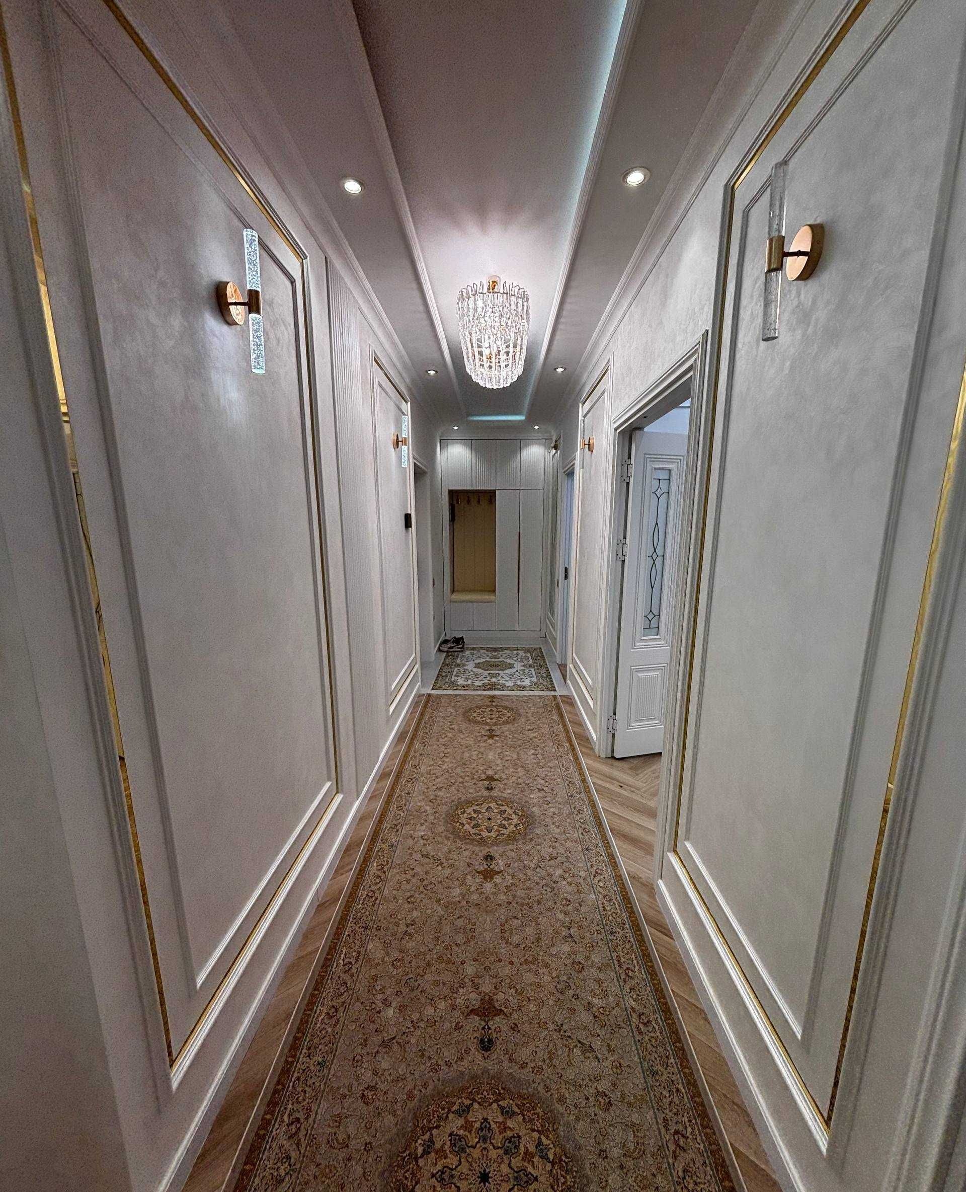 Сдаётся 3-комн. квартира, 82 м² · ЖК Bisado · Яшнабад — фото 4
