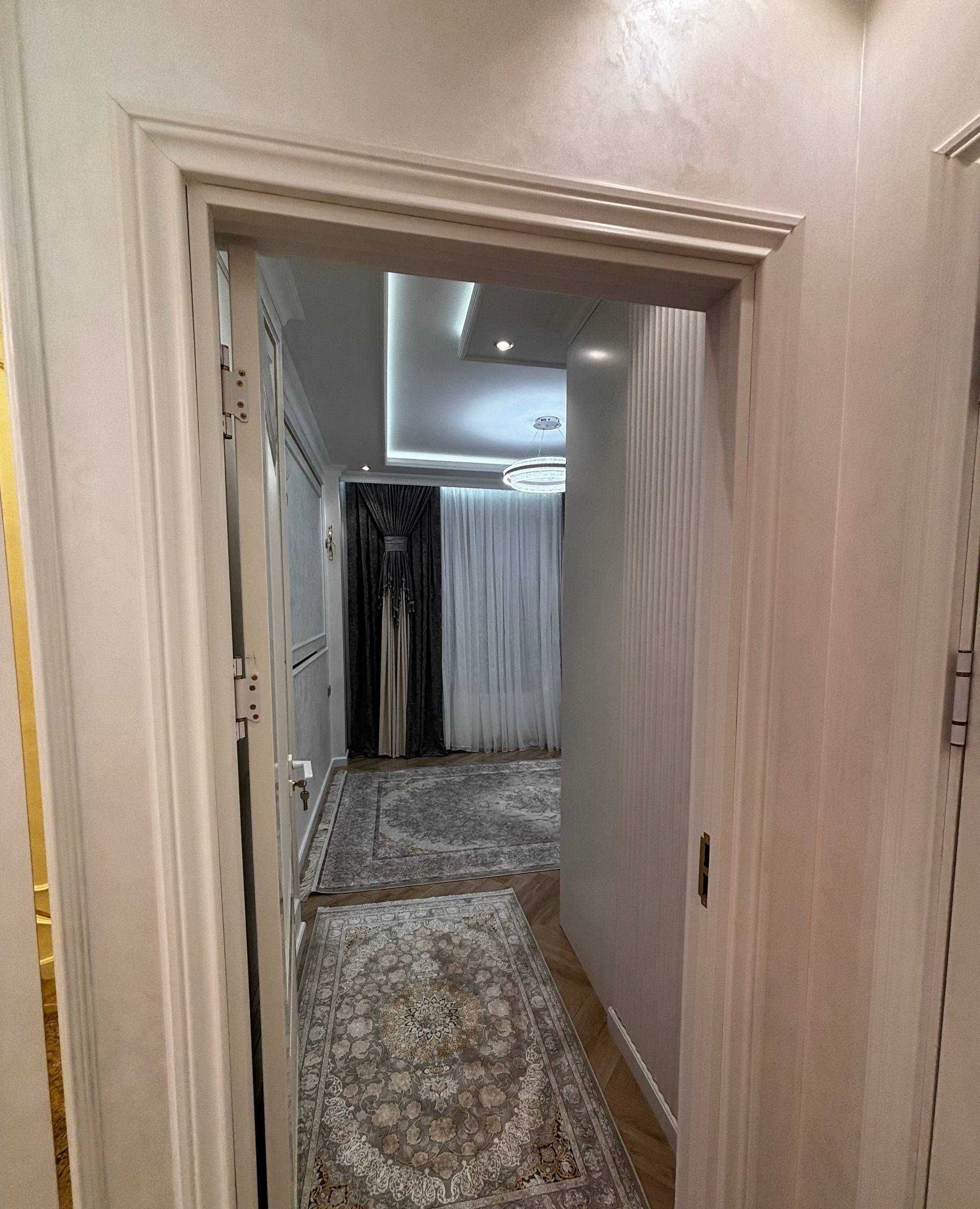 Сдаётся 3-комн. квартира, 82 м² · ЖК Bisado · Яшнабад — фото 8