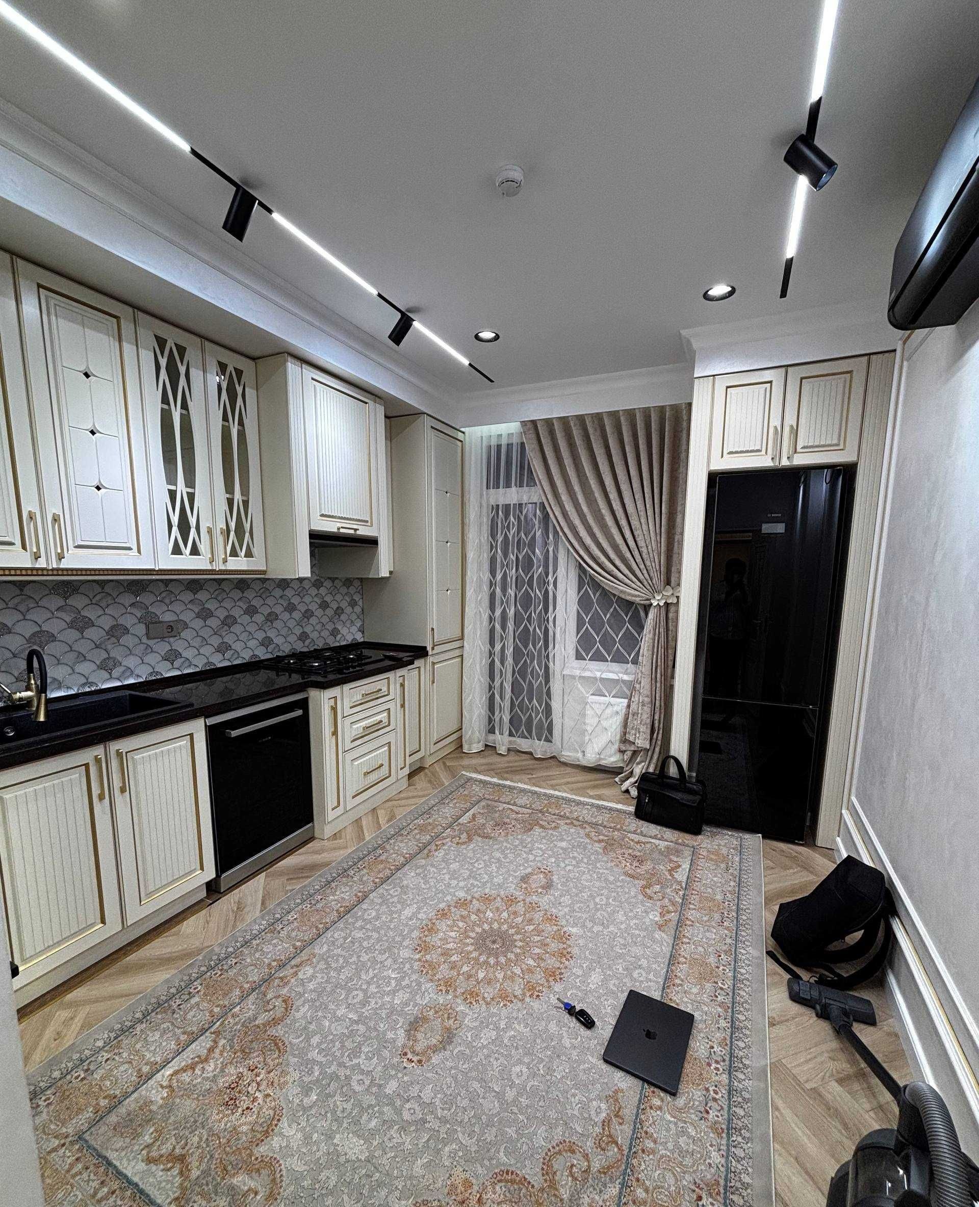 Сдаётся 3-комн. квартира, 82 м² · ЖК Bisado · Яшнабад — фото 10