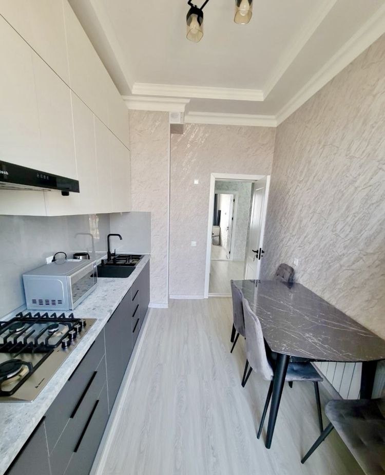 For sale 3-room apartment, 58 m² · Dostlik · Yashnabad — photo 2