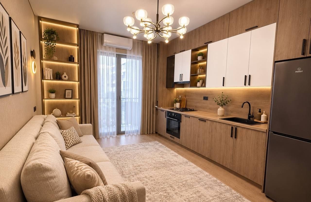 Sotiladi 3 xonali xonadon, 56 m² · Oz Zamin · Yashnobod — surat 4