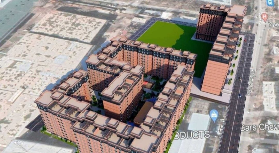 Продаётся 2-комн. квартира, 65 м² · ЖК Uchtepaavenue · Мирзо-Улугбек — фото 6