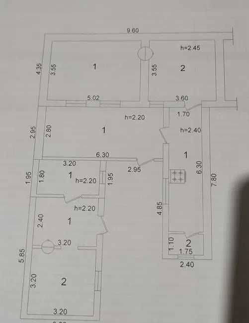 For sale 5-room house · Mirabad — photo 4
