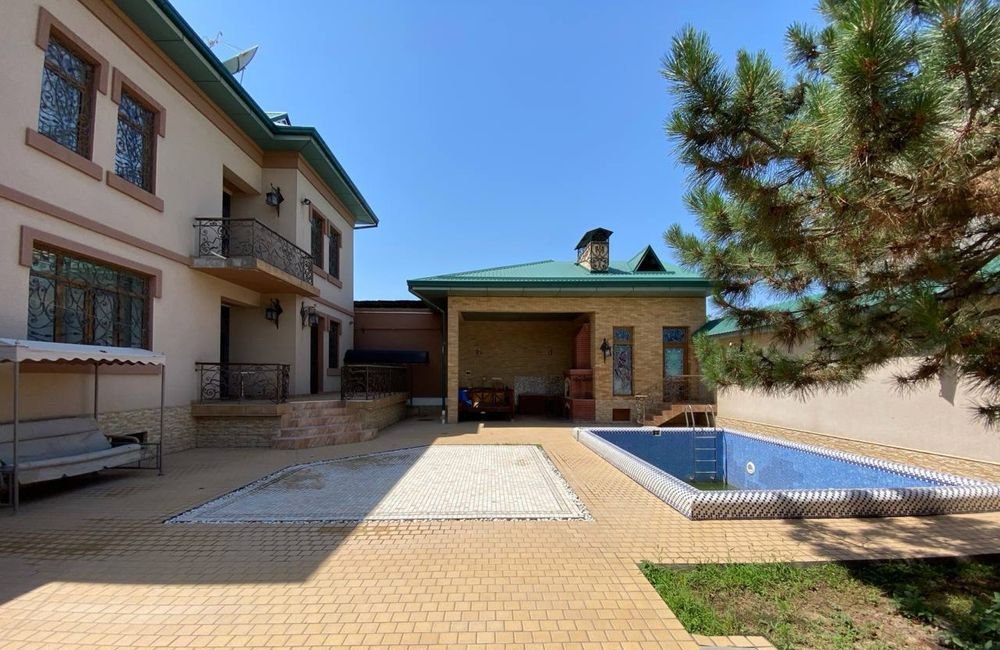 Продаётся 6-комн. дом, 460 м² · Яшнабад — фото 1