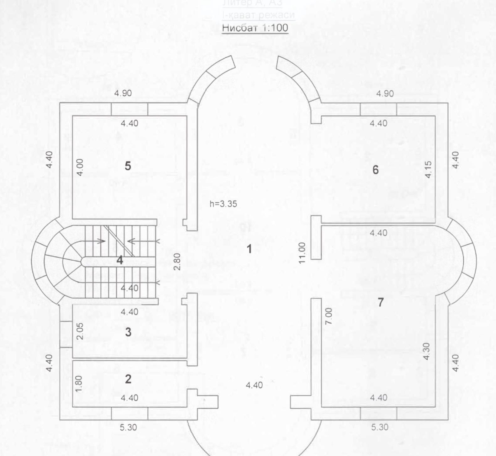 Sotiladi 16 xonali hovli, 700 m² · Yashnobod — surat 5