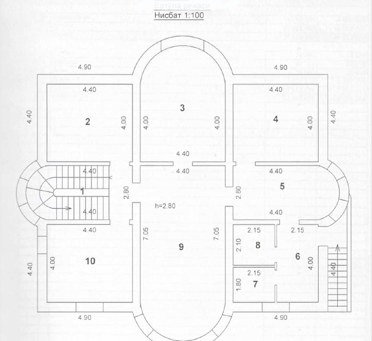 Sotiladi 16 xonali hovli, 700 m² · Yashnobod — surat 4