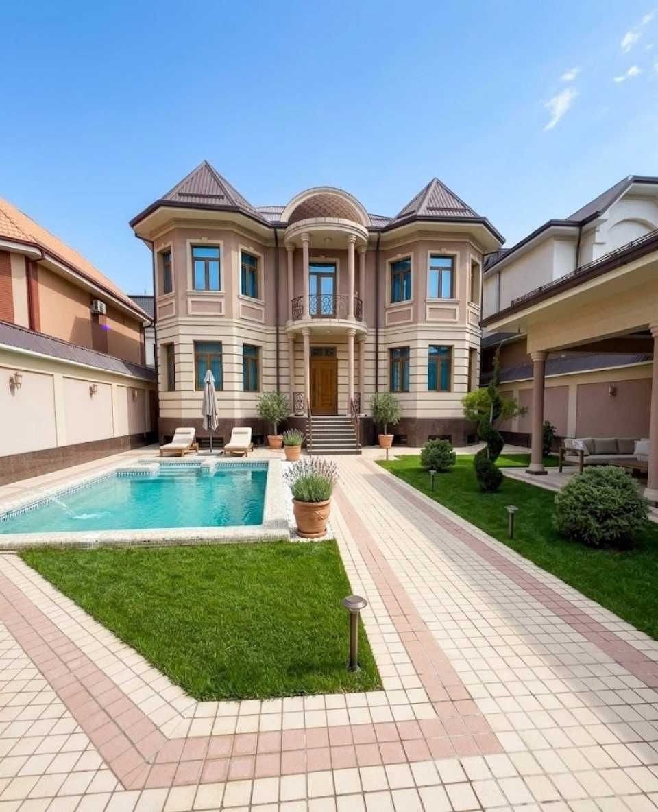 For rent 8-room house · Mirzo-Ulugbek — photo 1
