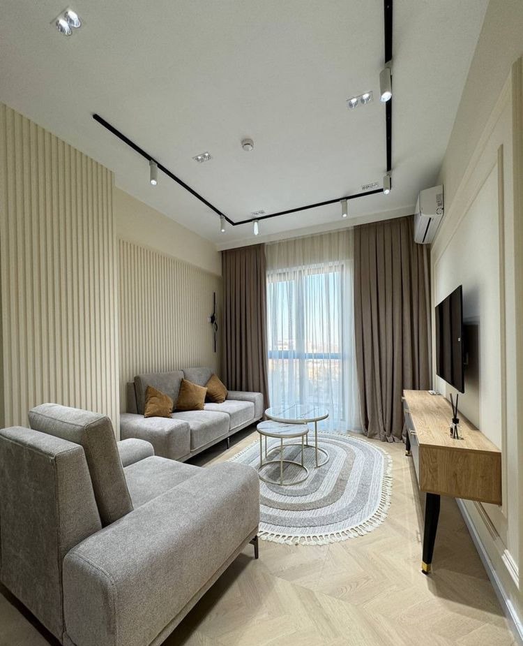 Сдаётся 2-комн. квартира, 47 м² · ЖК Akay City · Алмазар — фото 2