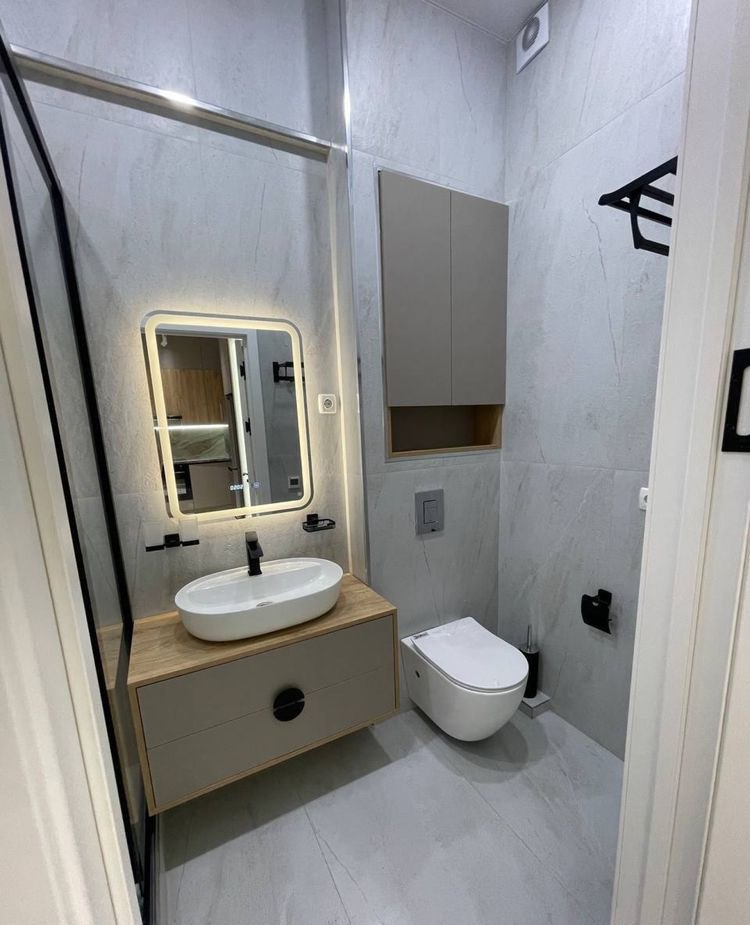 Сдаётся 2-комн. квартира, 47 м² · ЖК Akay City · Алмазар — фото 9
