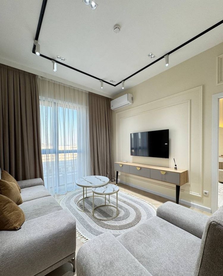 Сдаётся 2-комн. квартира, 47 м² · ЖК Akay City · Алмазар — фото 1