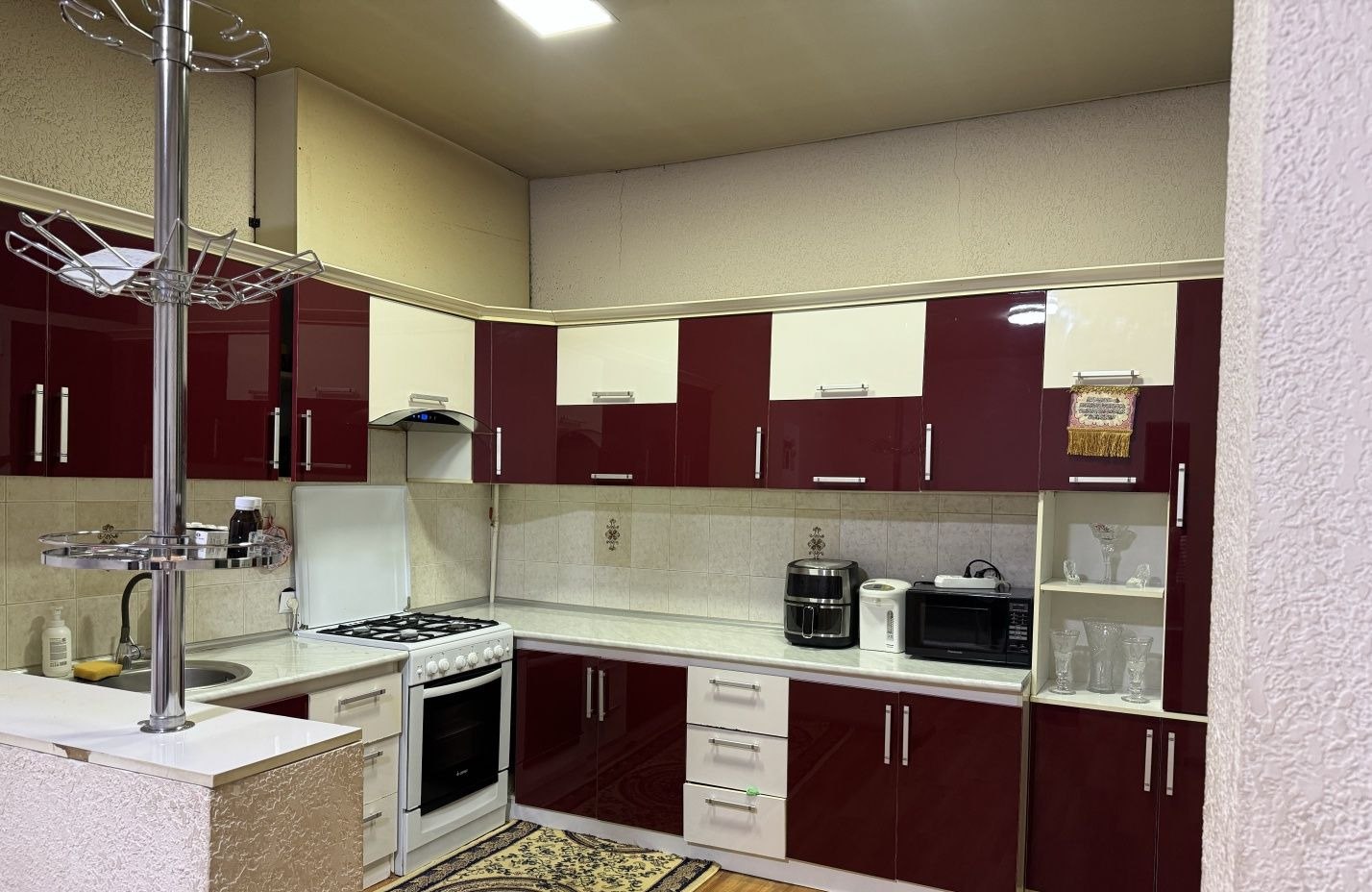 For rent 4-room house · Yakkasaray — photo 5