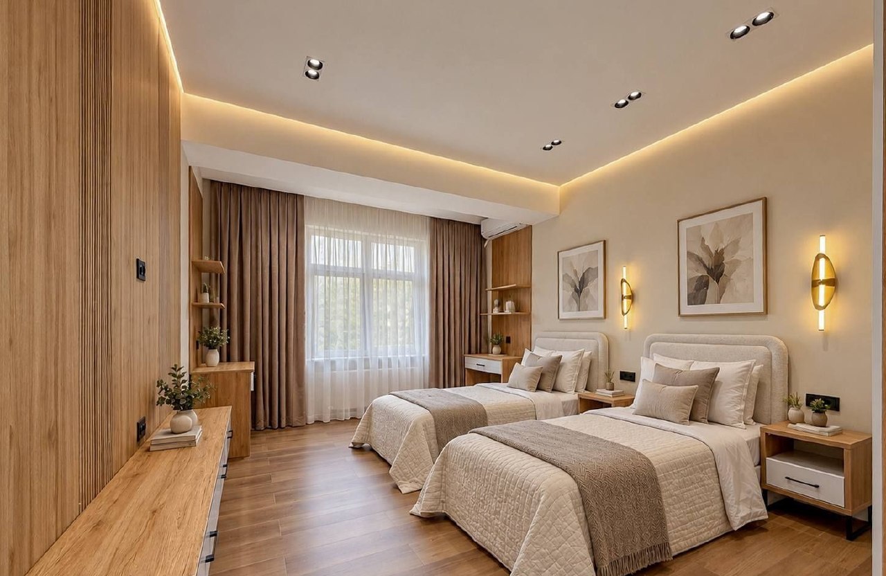 Продаётся 3-комн. квартира, 76 м² · ЖК Poytaht · Яшнабад — фото 4