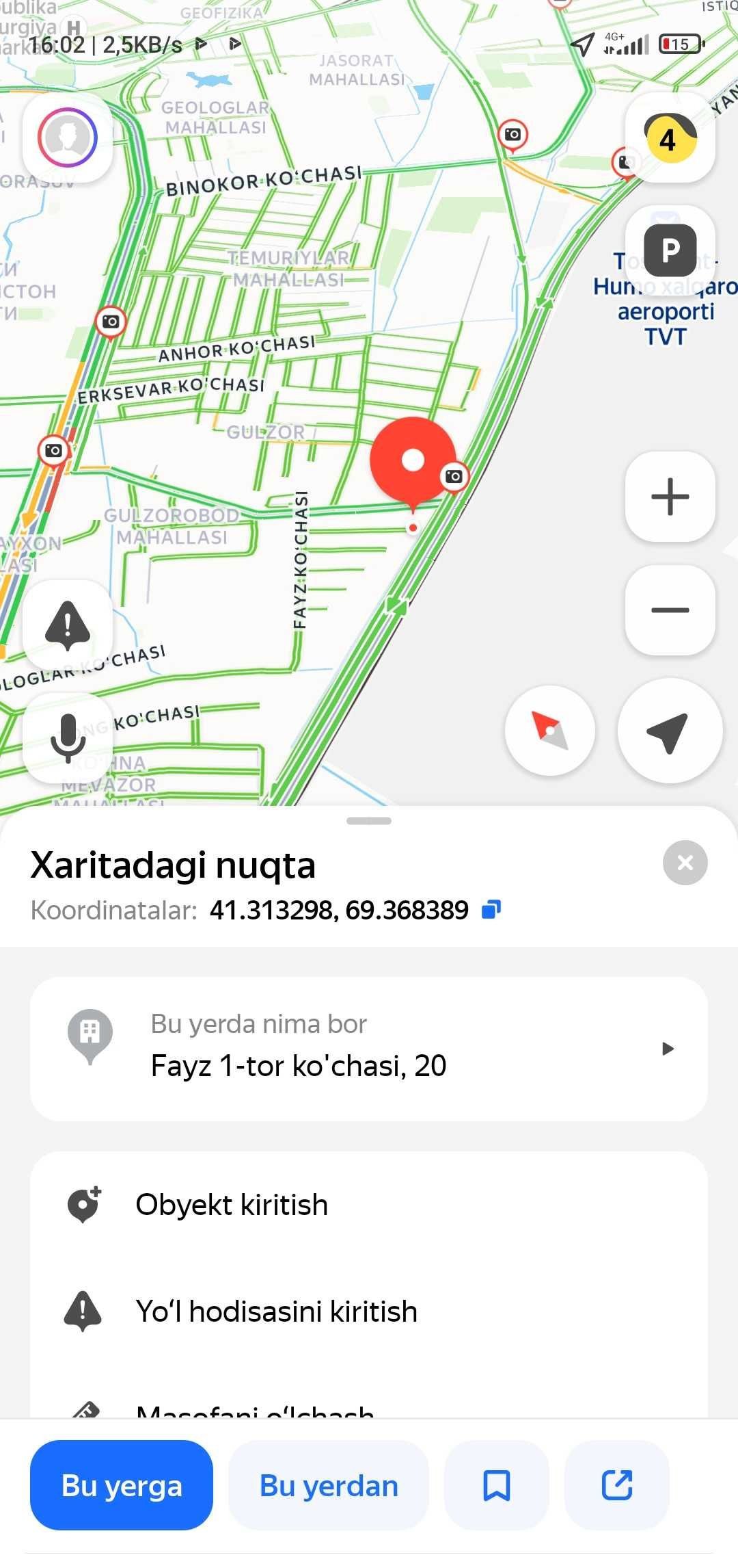 Sotiladi 8 xonali hovli · Mirzo Ulug‘bek — surat 6