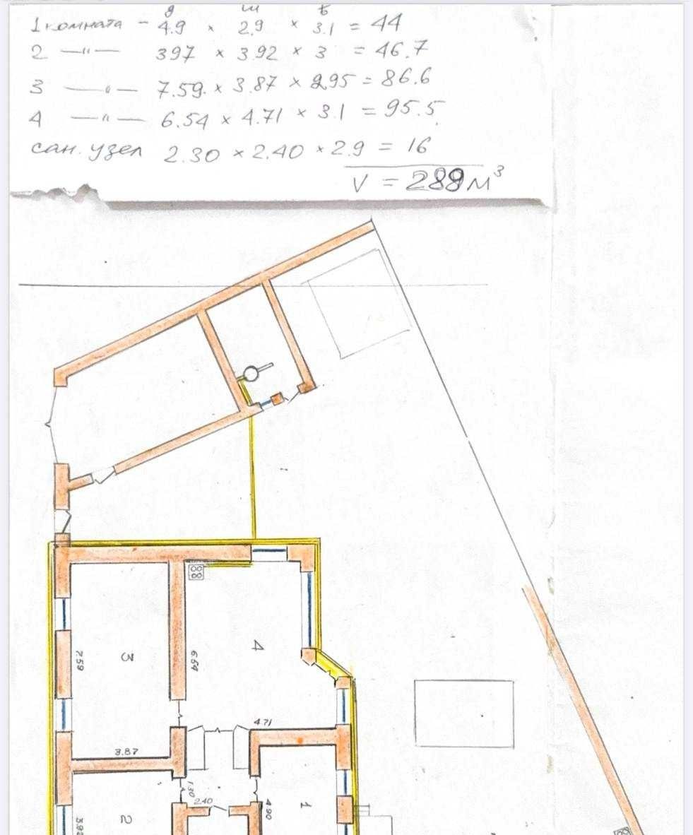 Sotiladi 4 xonali hovli, 289 m² · Mirzo Ulug‘bek — surat 10