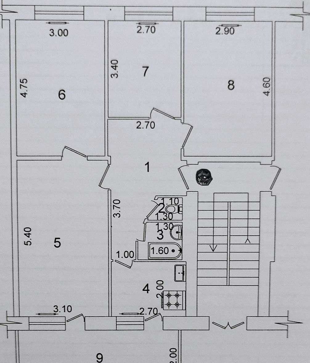 For sale 4-room apartment, 83 m² · Yunusabad — photo 9