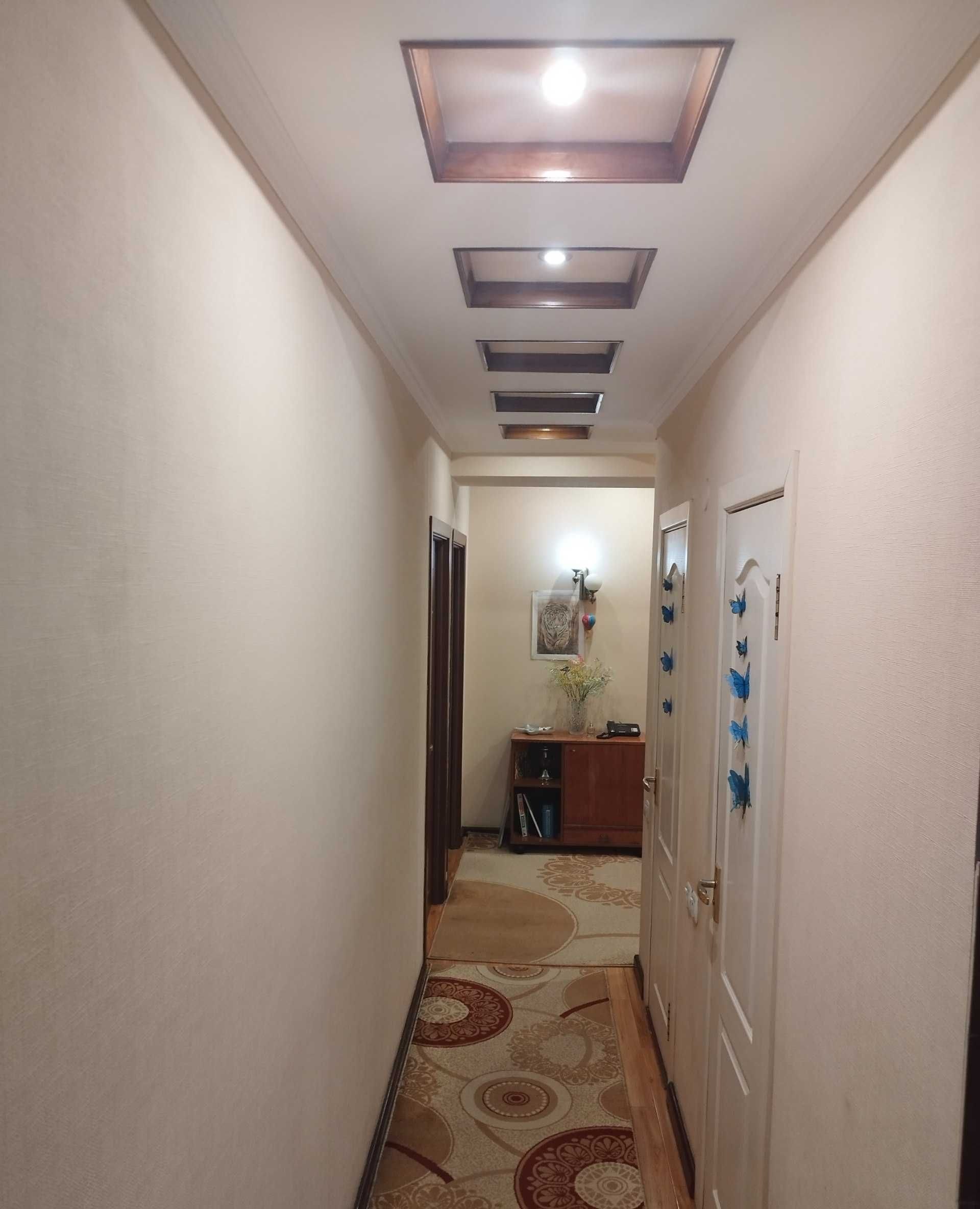 For sale 4-room apartment, 83 m² · Yunusabad — photo 1