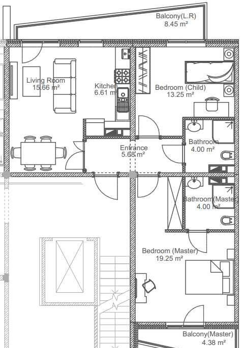 Продаётся 3-комн. квартира, 70 м² · ЖК Imperial Club · Юнусабад — фото 10
