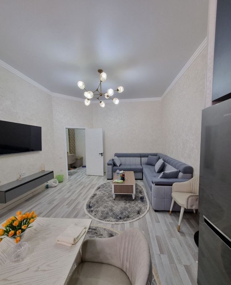 Сдаётся 3-комн. квартира, 80 м² · ЖК Ogsaroydeluxe · Мирзо-Улугбек — фото 8
