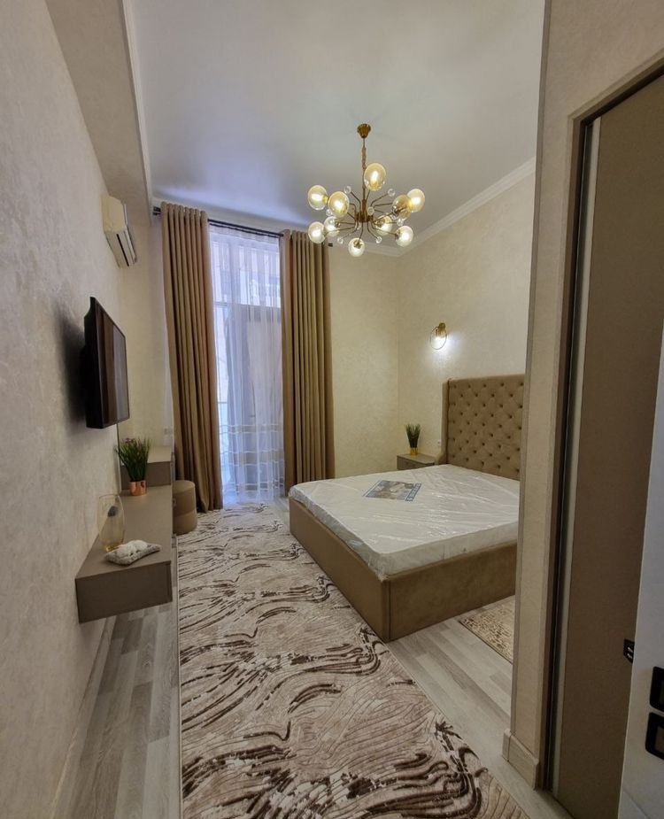Сдаётся 3-комн. квартира, 80 м² · ЖК Ogsaroydeluxe · Мирзо-Улугбек — фото 2