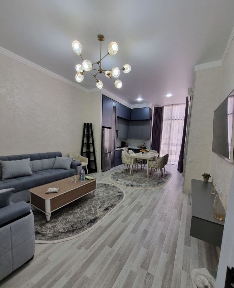 Сдаётся 3-комн. квартира, 80 м² · ЖК Ogsaroydeluxe · Мирзо-Улугбек — фото 1
