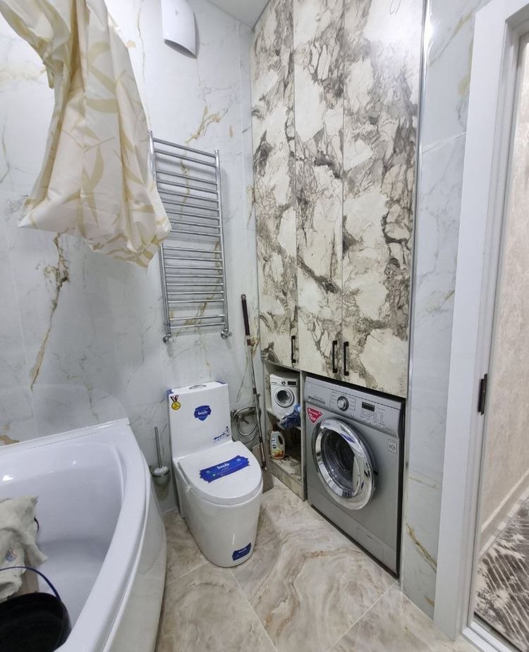 Сдаётся 3-комн. квартира, 80 м² · ЖК Ogsaroydeluxe · Мирзо-Улугбек — фото 7