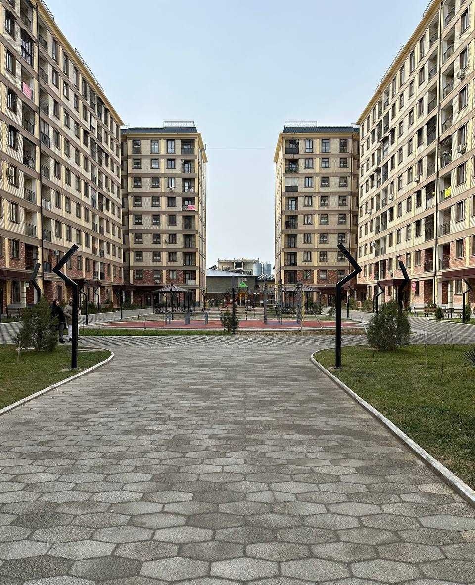 Сдаётся 3-комн. квартира, 66 м² · ЖК Sagban · Алмазар — фото 1