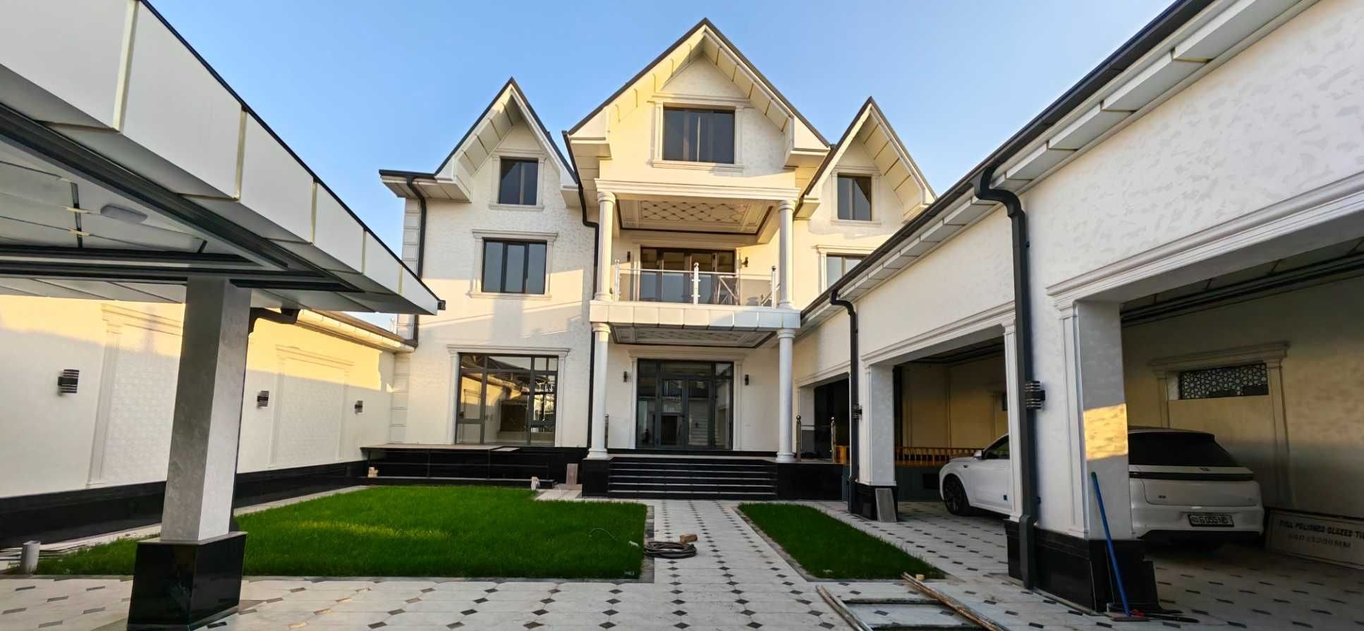 Sotiladi 7 xonali hovli, 340 m² · Yunusobod — surat 1