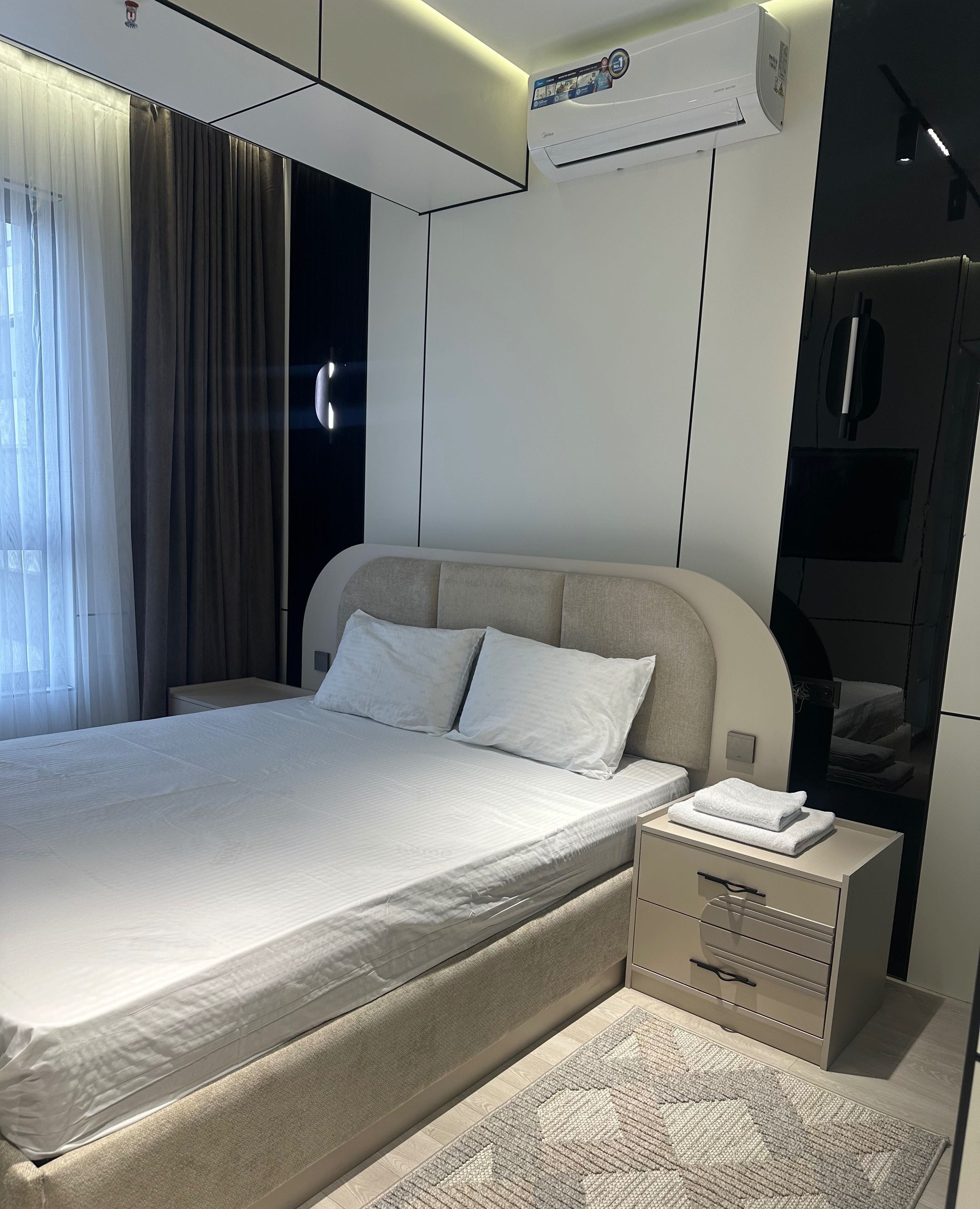 Сдаётся 2-комн. квартира, 47 м² · ЖК Moderatowers · Яккасарай — фото 4