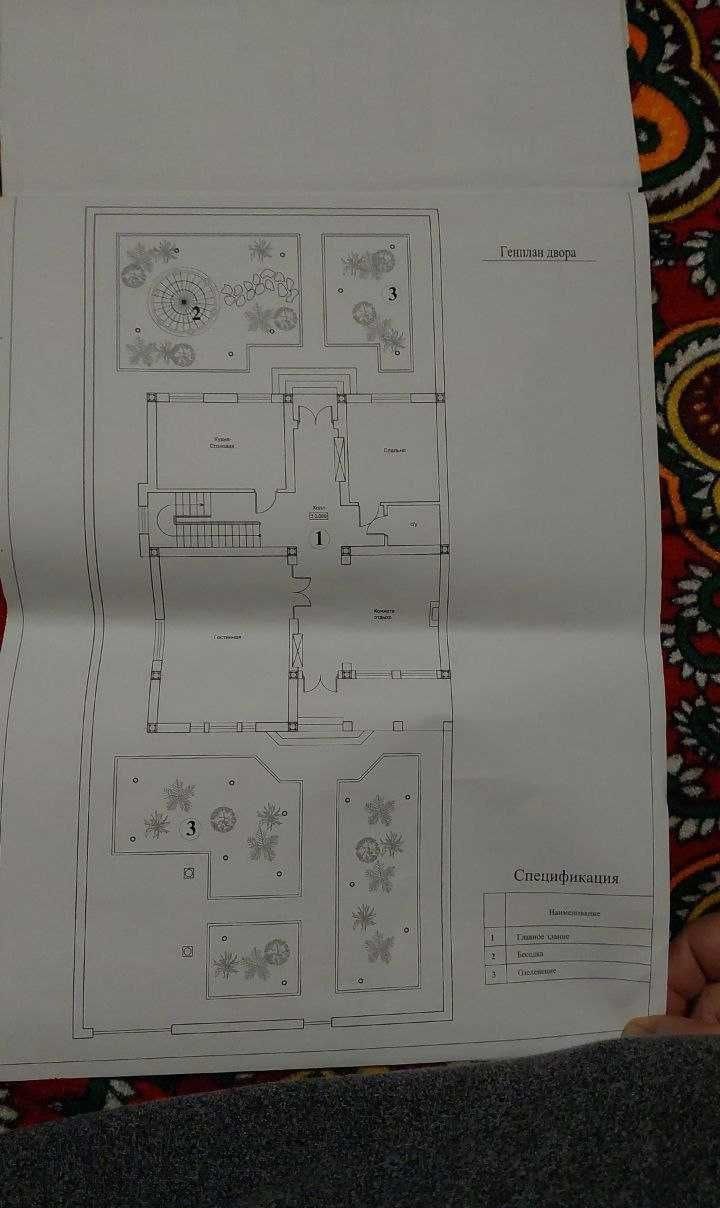 Sotiladi 8 xonali hovli, 200 m² · Mirzo Ulug‘bek — surat 5