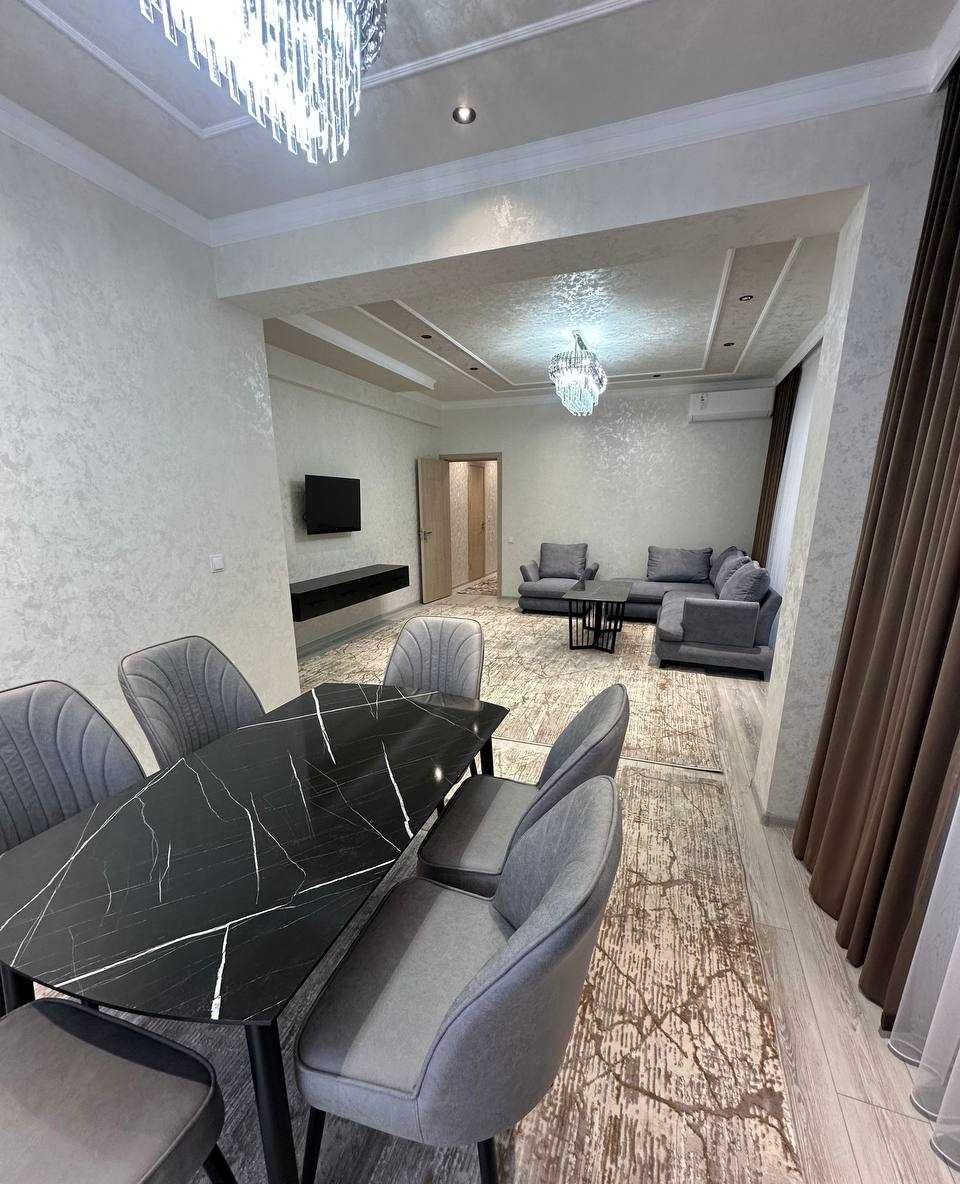 Сдаётся 3-комн. квартира, 75 м² · ЖК Piramit Tower · Яккасарай — фото 9