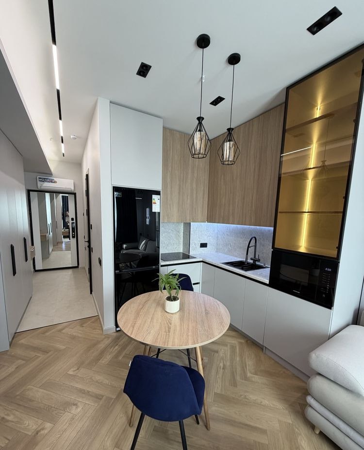 For rent 1-room apartment, 25 m² · Moderatowers · Mirabad — photo 1