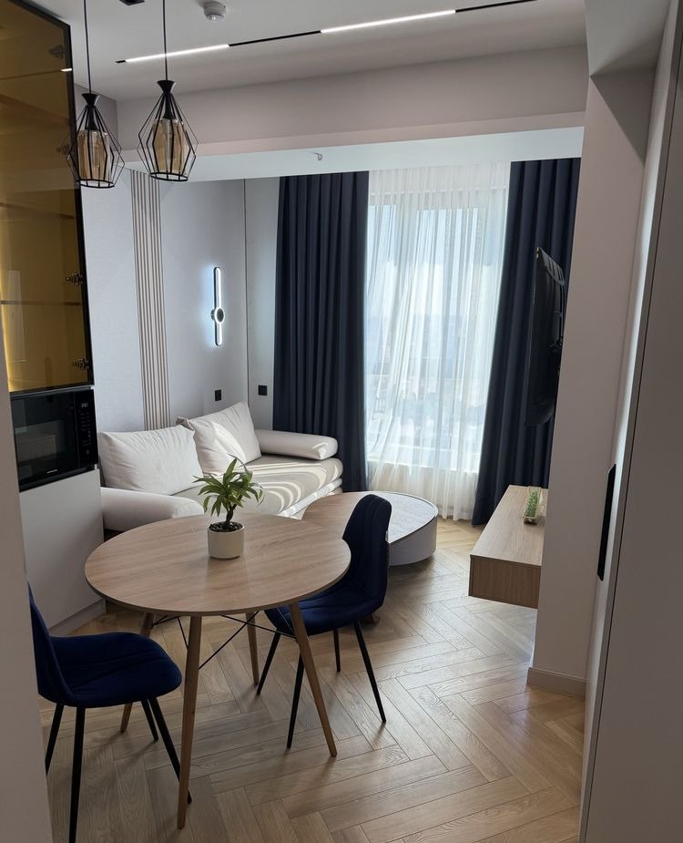 For rent 1-room apartment, 25 m² · Moderatowers · Mirabad — photo 2