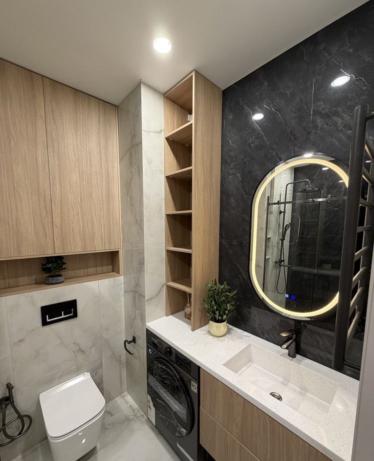 For rent 1-room apartment, 25 m² · Moderatowers · Mirabad — photo 6