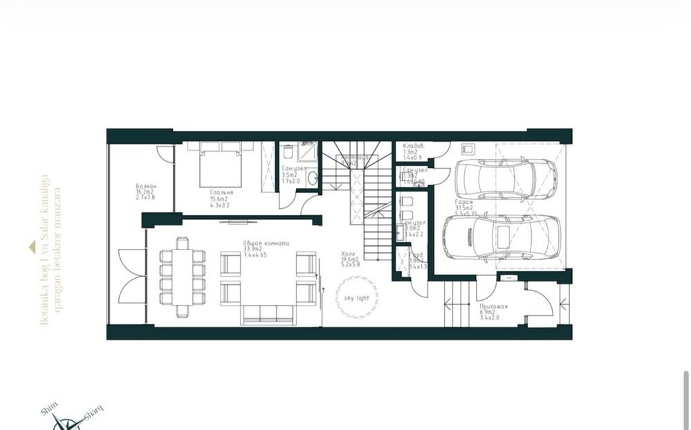 Продаётся 10-комн. дом, 500 м² · Мирзо-Улугбек — фото 6