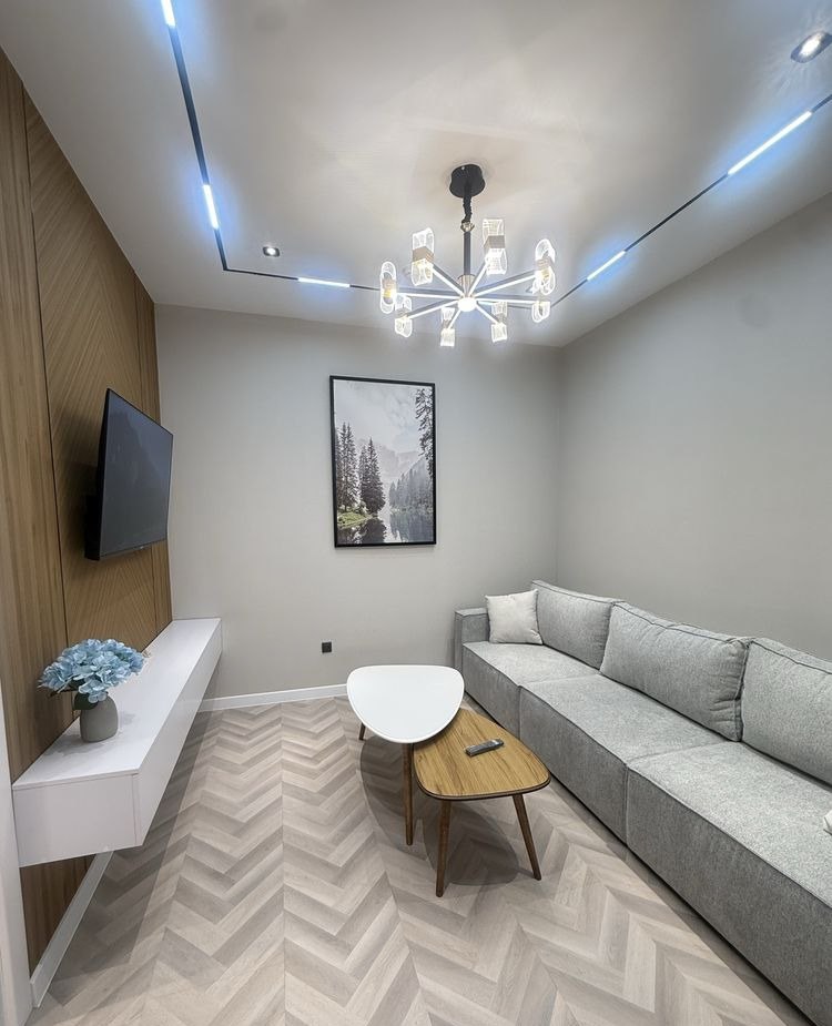 Ijaraga 2 xonali xonadon, 55 m² · Oz Makon · Mirobod — surat 2