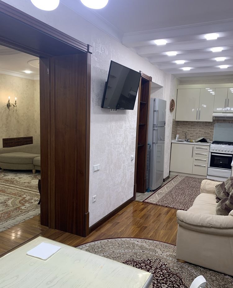 For rent 3-room apartment, 75 m² · Mirzo-Ulugbek — photo 3