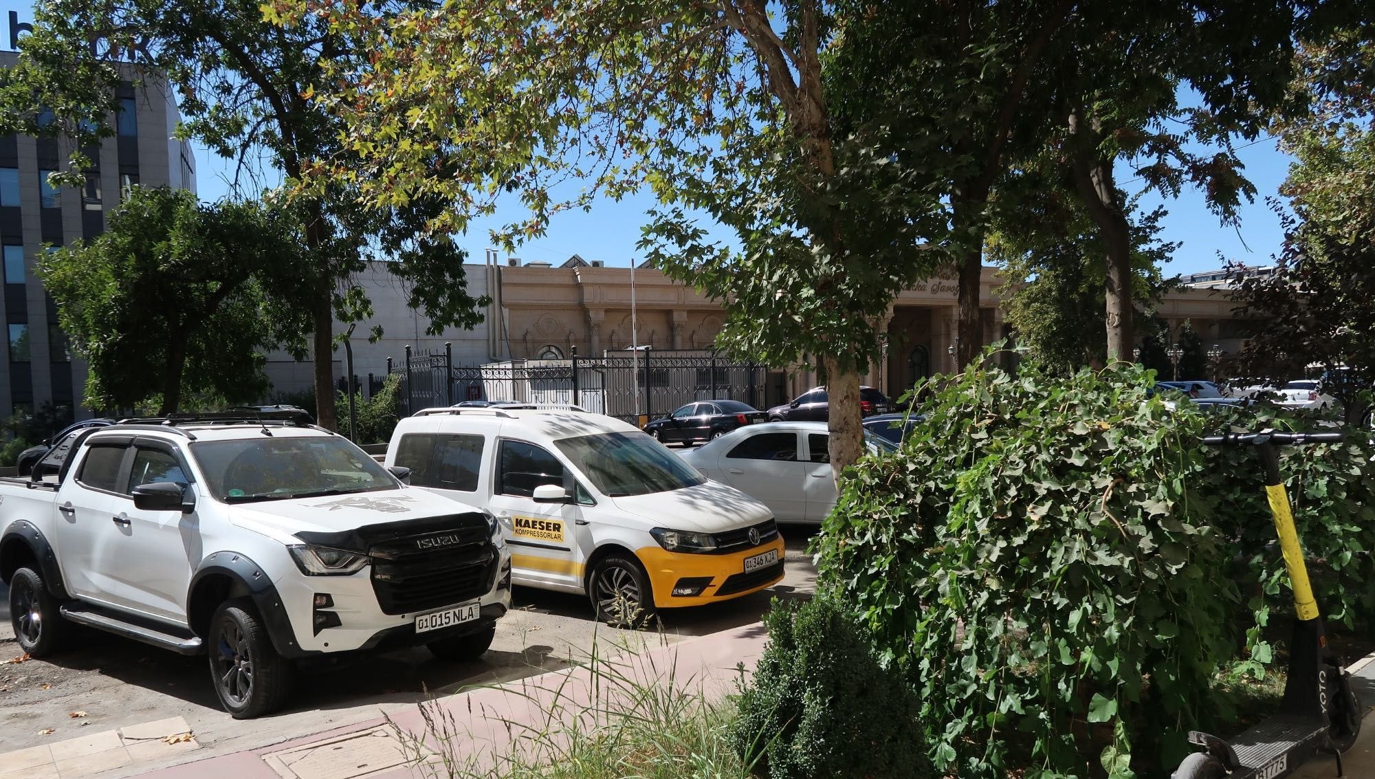 Ijaraga tijorat binosi, 140 m² · Yakkasaroy — surat 3