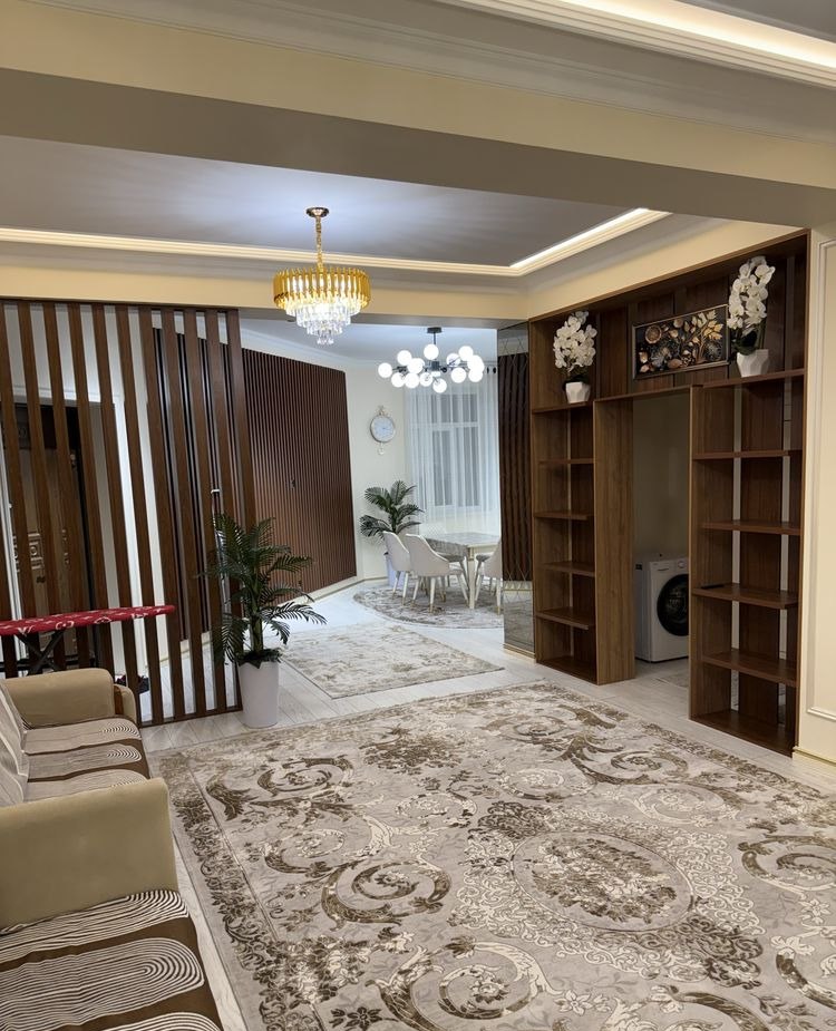 Сдаётся 3-комн. квартира, 93 м² · Юнусабад — фото 6