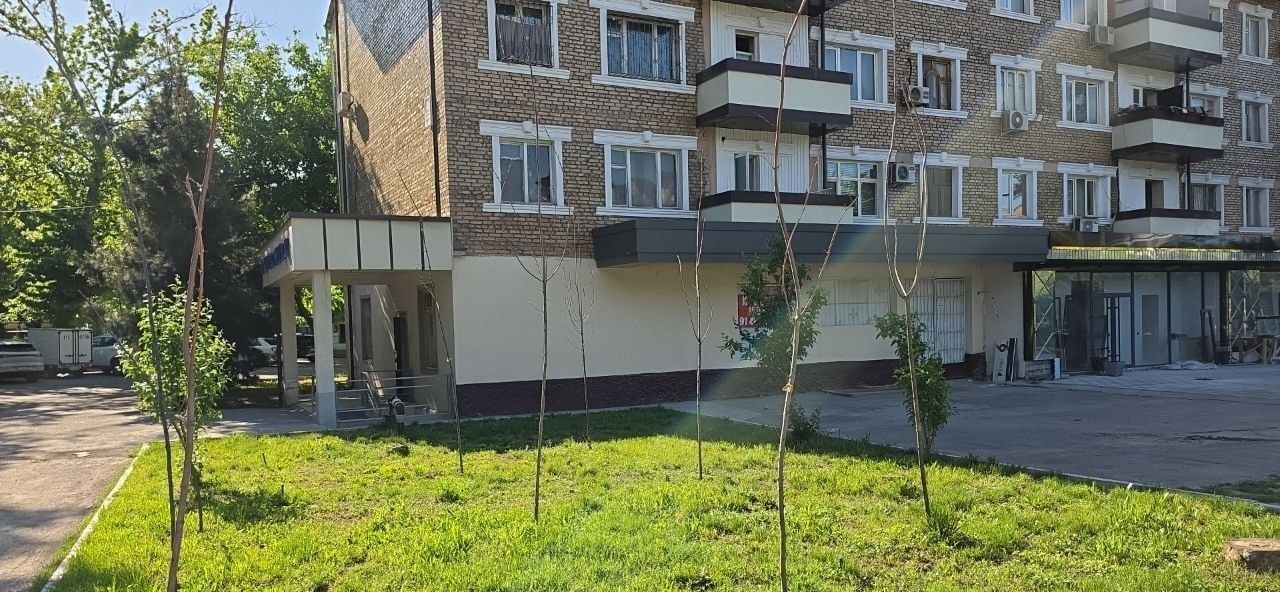 Ijaraga tijorat binosi, 150 m² · Olmazor — surat 2